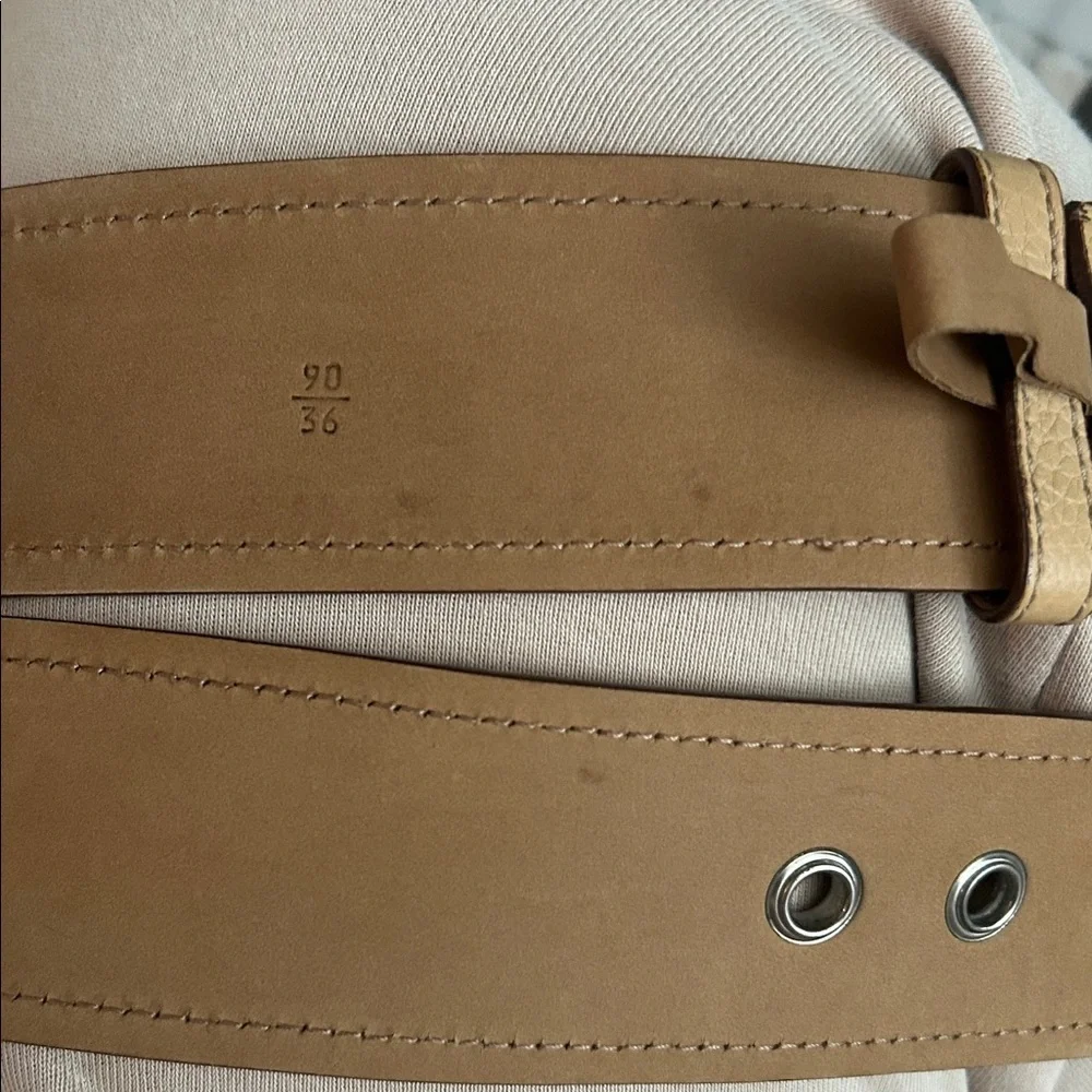 Prada Tan Leather women's Belt - Picture 12 of 12